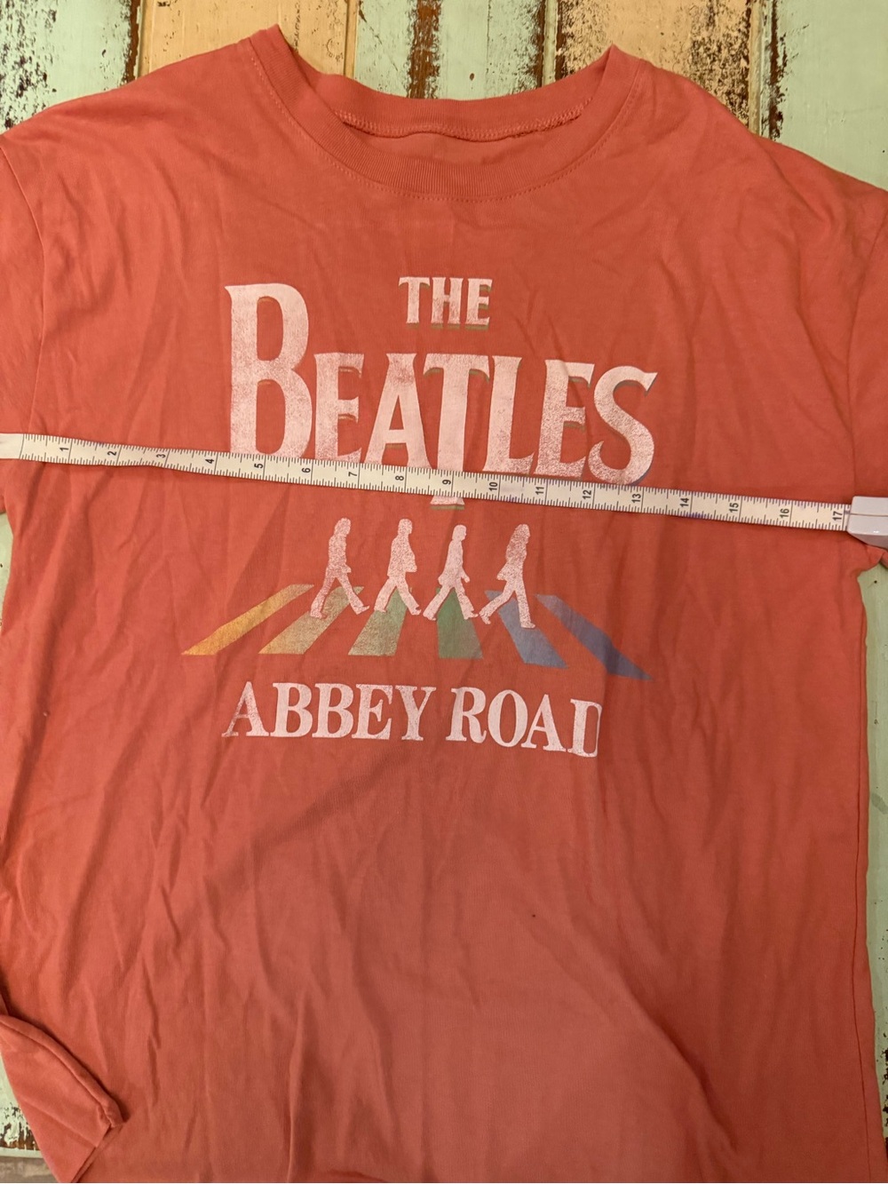 The Beatles Abbey Road Graphic Tee